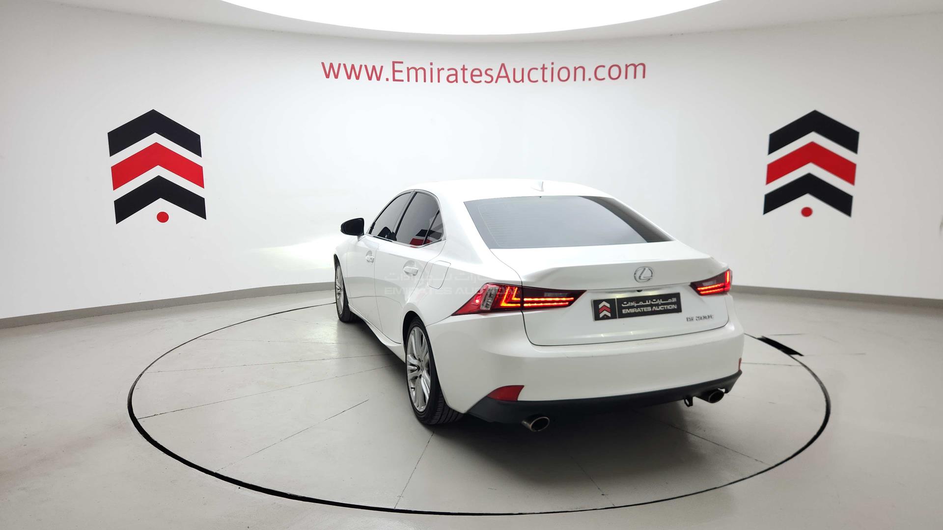 2016 LEXUS IS 200 VIN: JTHBA1D22G5005414