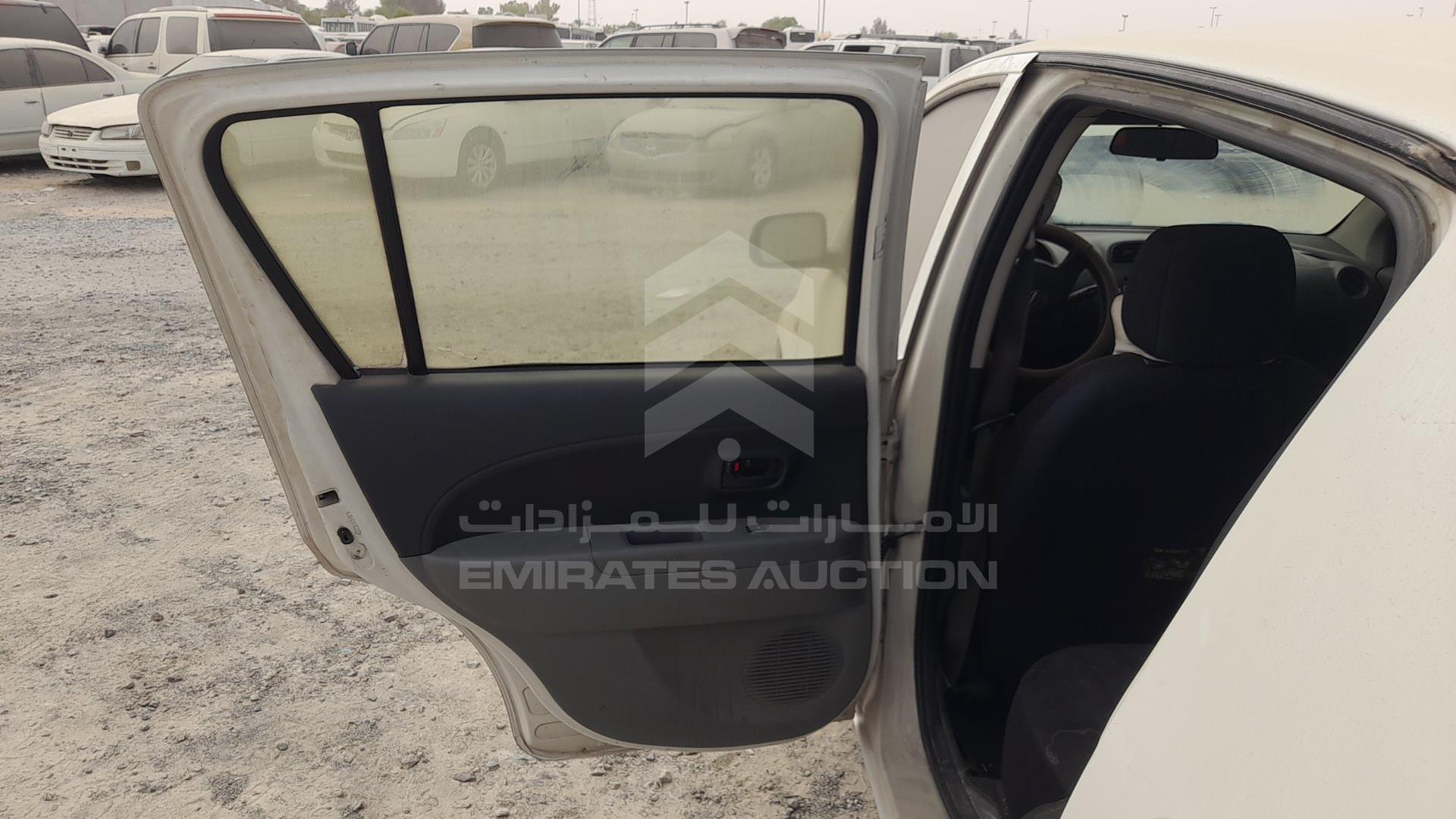 2007 DAIHATSU SIRION VIN: JD1GM301X71064581