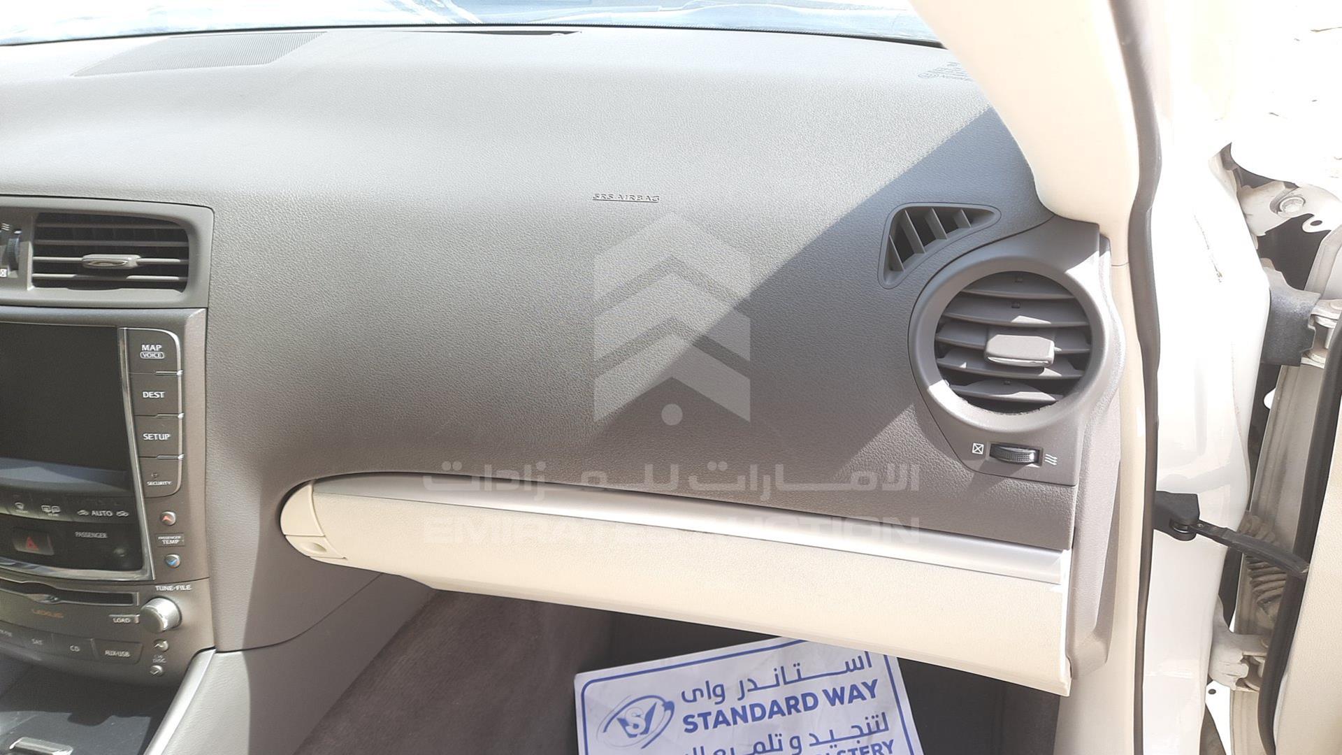 2012 LEXUS IS 350 VIN: JTHCE5C21C5002435