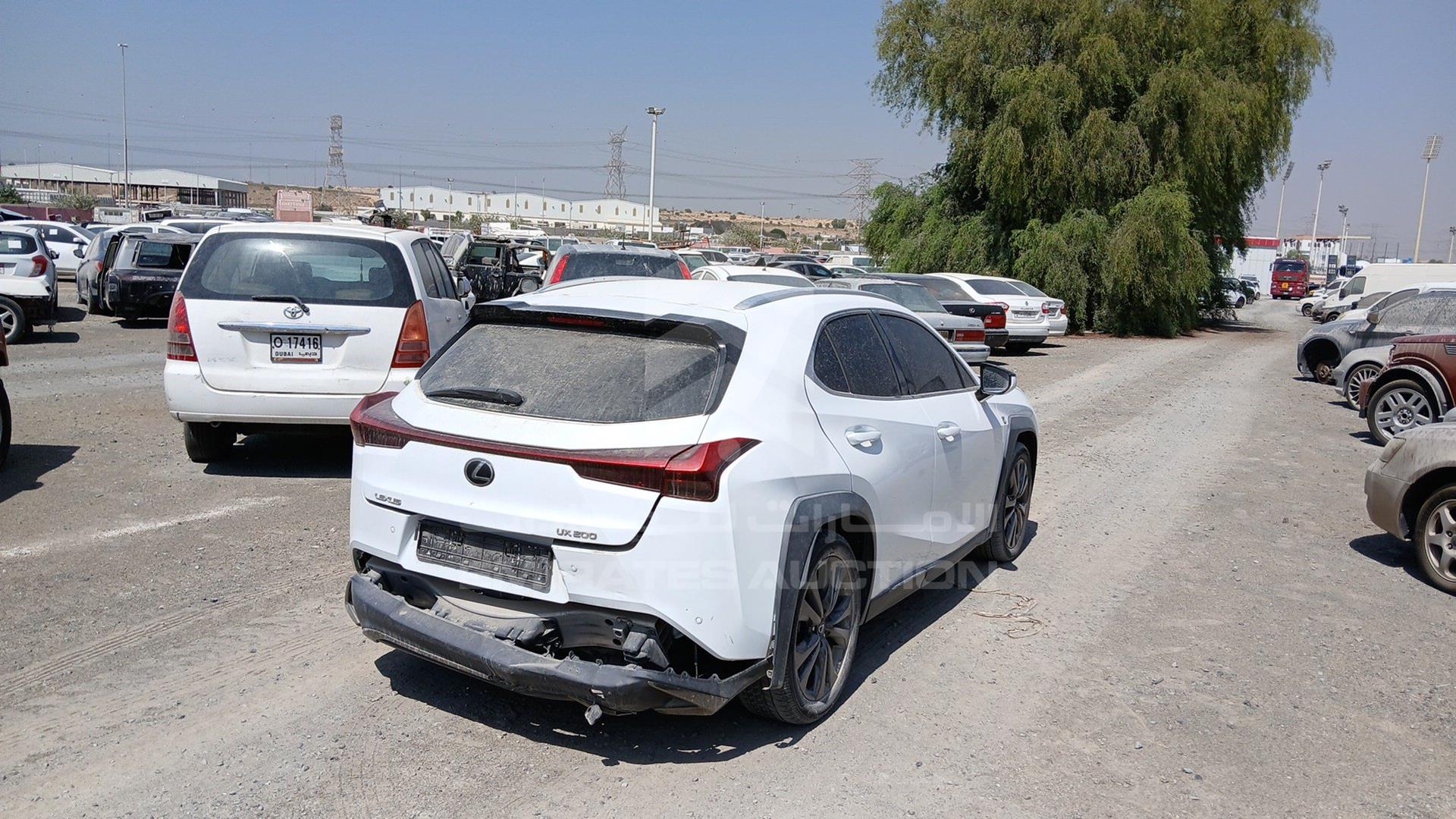 2019 LEXUS UX 200 VIN: JTHY35BH9K2013393