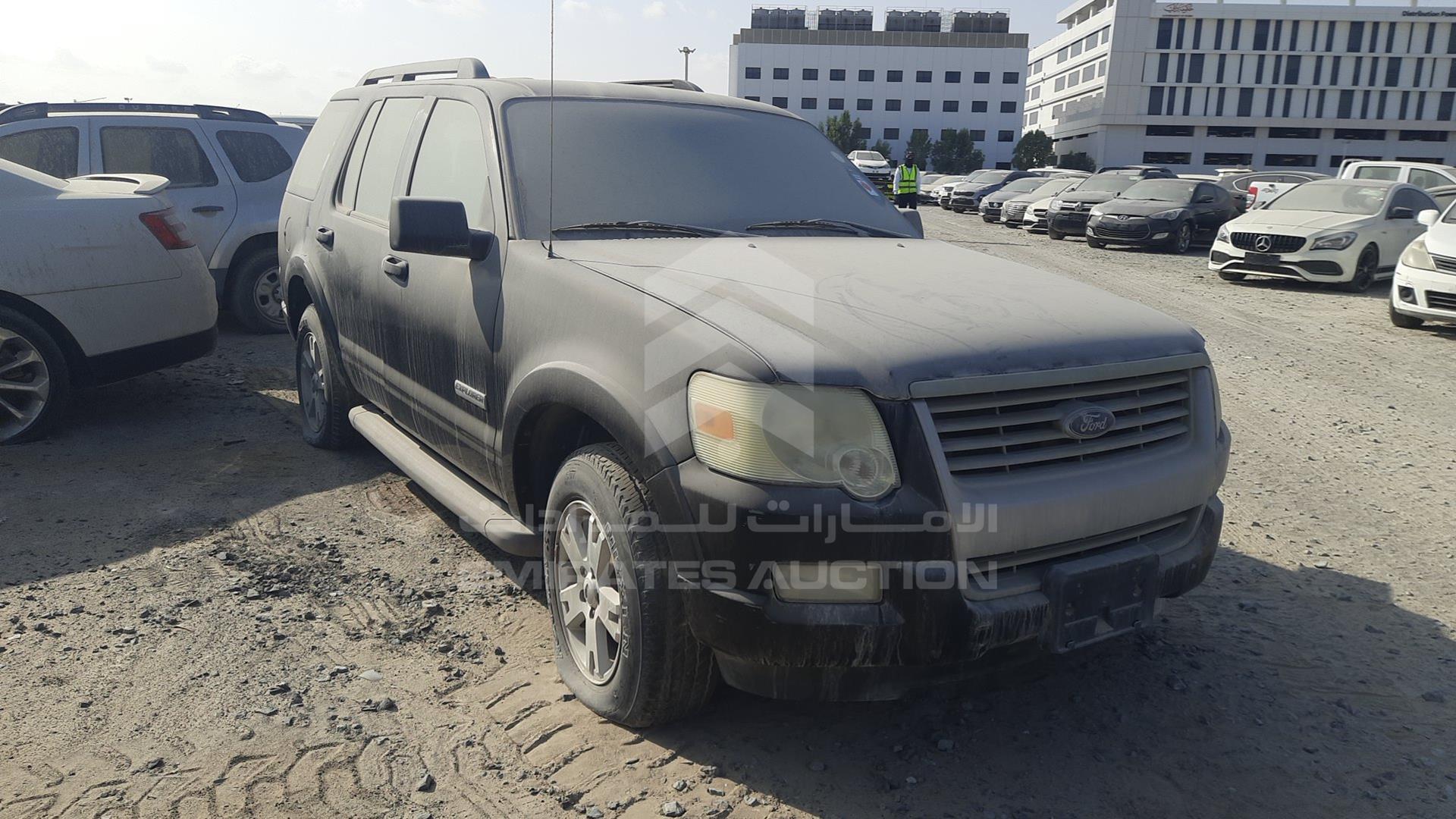 2008 FORD EXPLORER VIN: 1FMEU73EX8UB17305