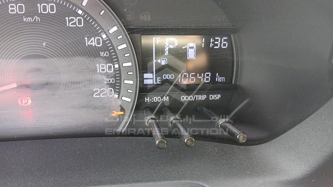 2023 Toyota Yaris — Odometer Reading — Photo 3