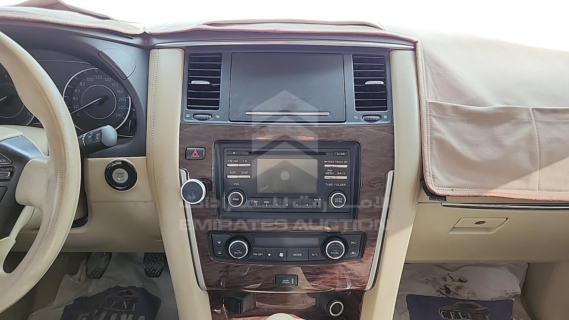 2013 NISSAN PATROL VIN: JN8AY2NY8D9063327