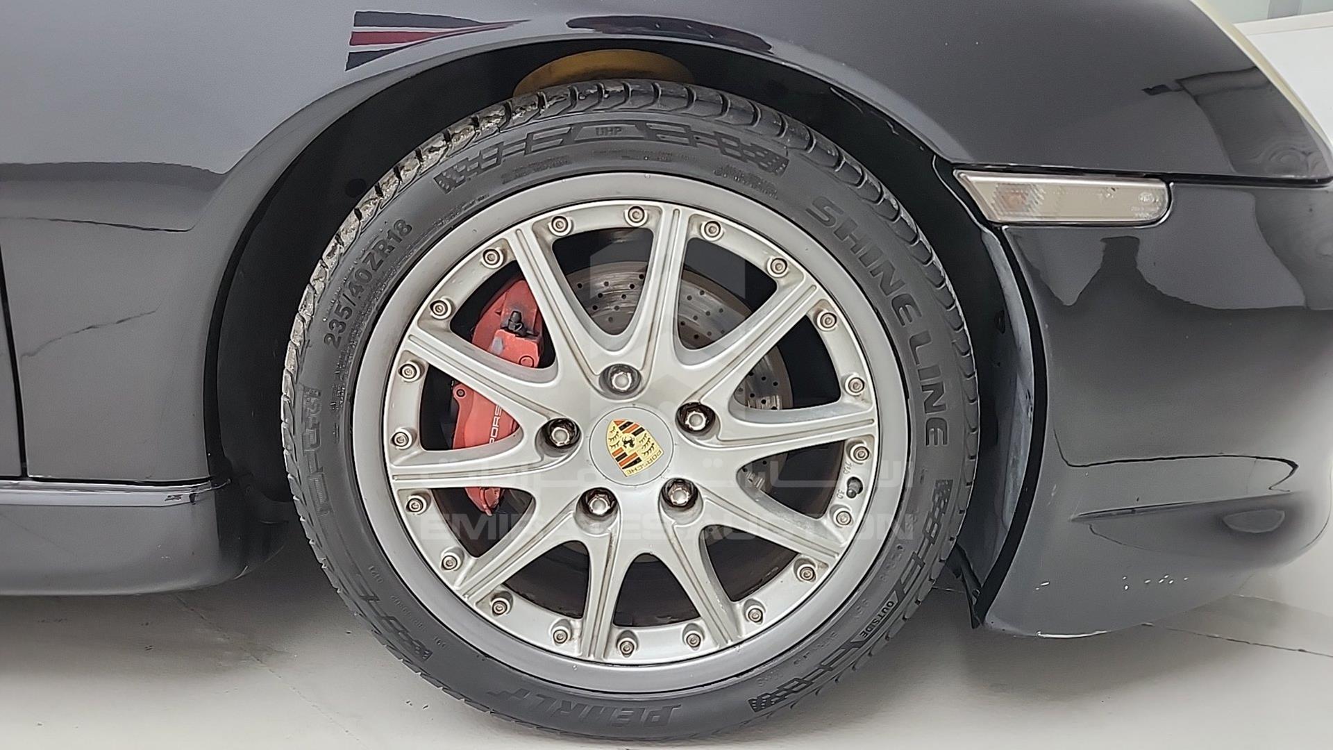2002 PORSCHE BOXSTER VIN: WP0ZZZ98Z2U641689