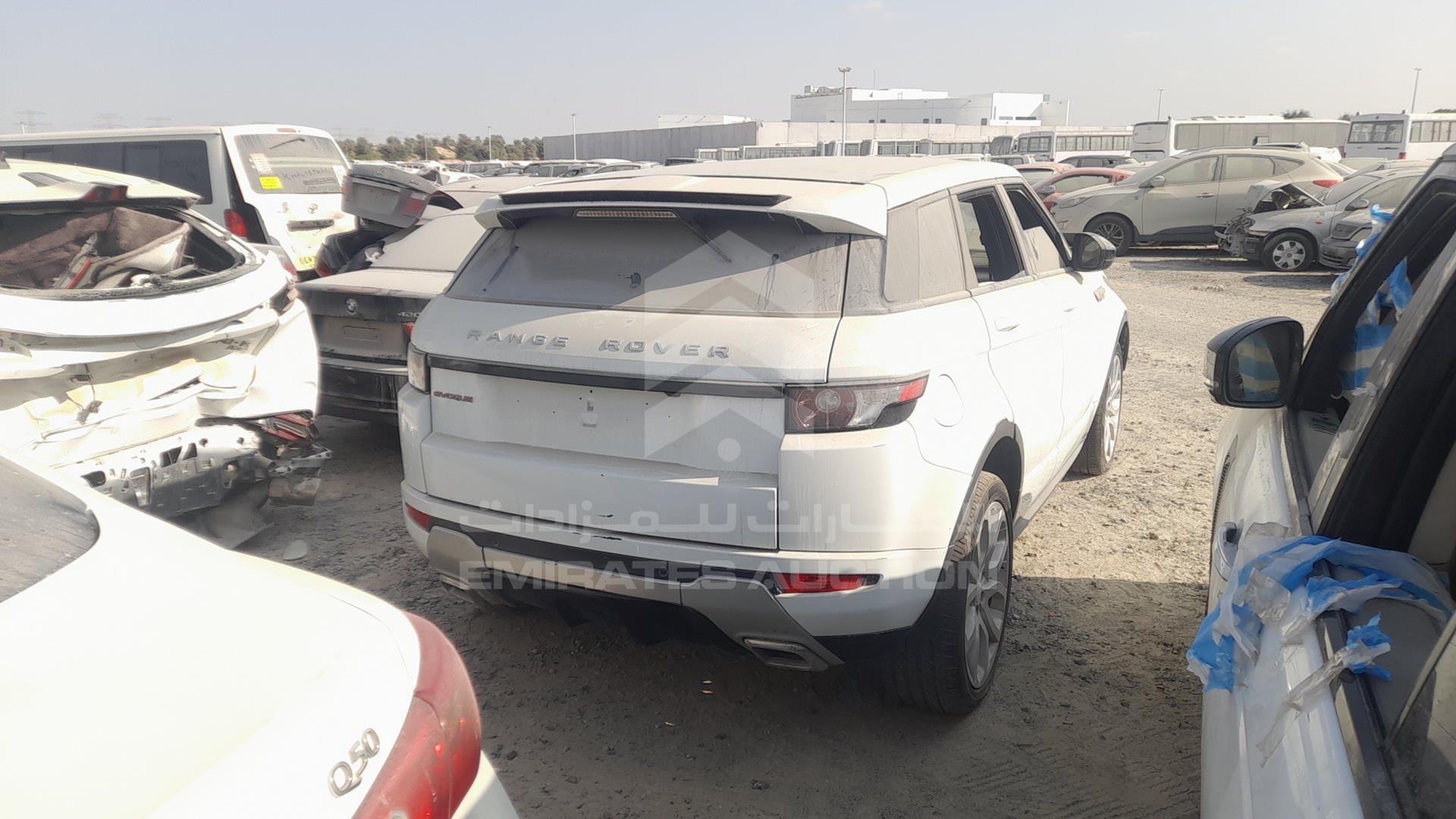 2015 RANGE ROVER EVOQUE VIN: SALVA2BG2FH006684