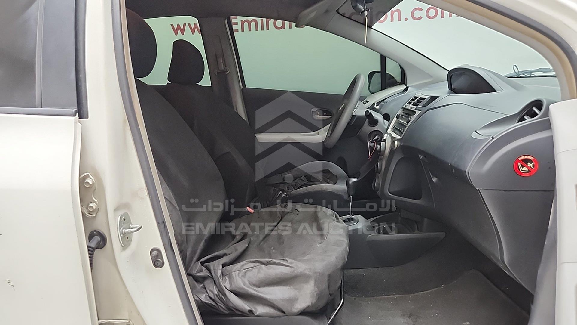 2009 TOYOTA YARIS VIN: JTDKW923X95118012