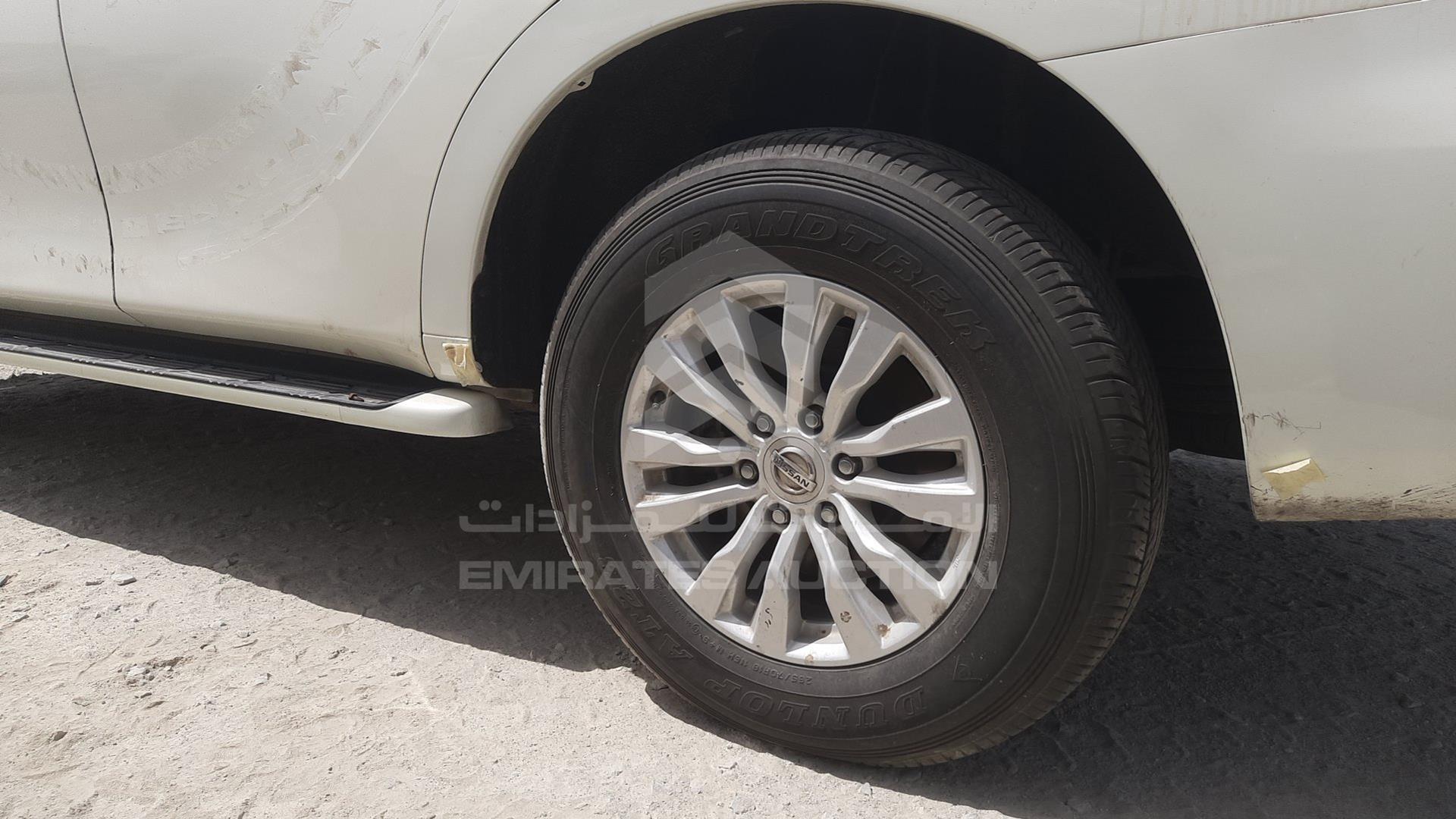 2019 NISSAN PATROL VIN: JN8BY2NY1K9185688