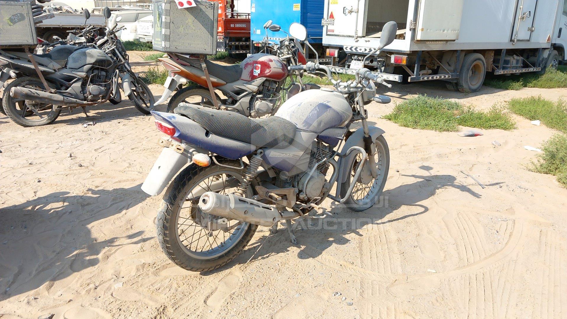 0 YAMAHA MOTORBIKE VIN: LBPKE129XD0126372
