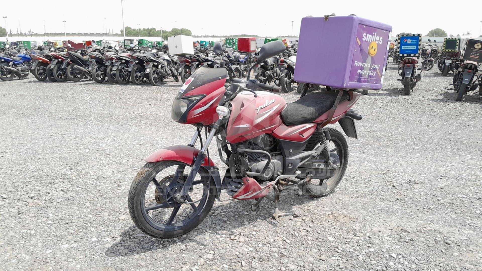 2020 BAJAJ 150 CC VIN: MD2A11CYXKCJ06394