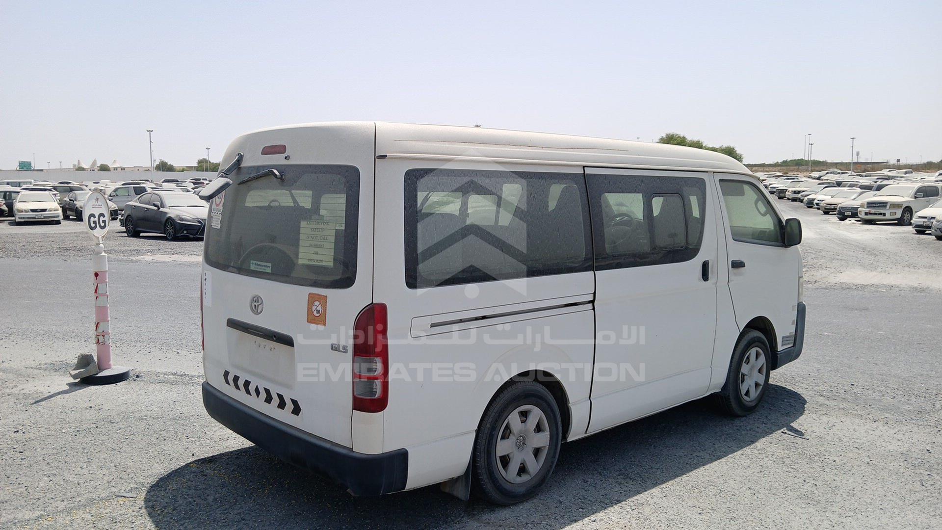 2016 TOYOTA HIACE VIN: JTGRX12P1G8046776