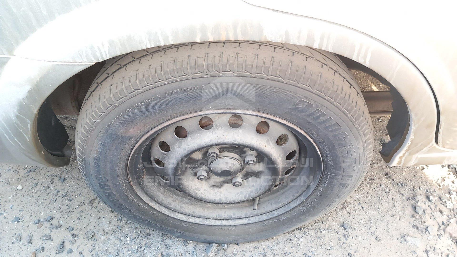 2007 NISSAN SUNNY VIN: KNMCC42H77P641307