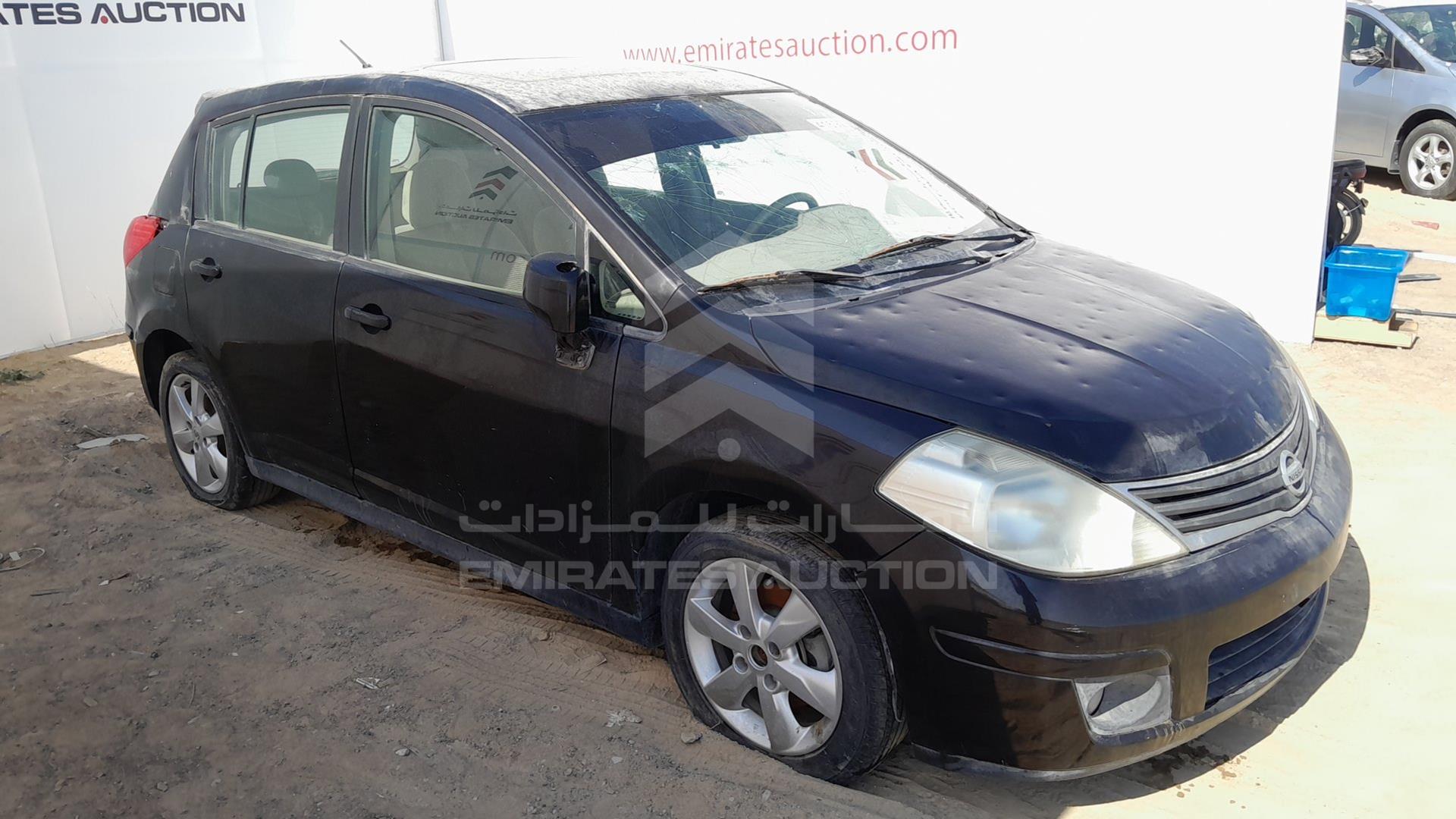 2012 NISSAN TIIDA VIN: 3N1BC1C8XCK195869