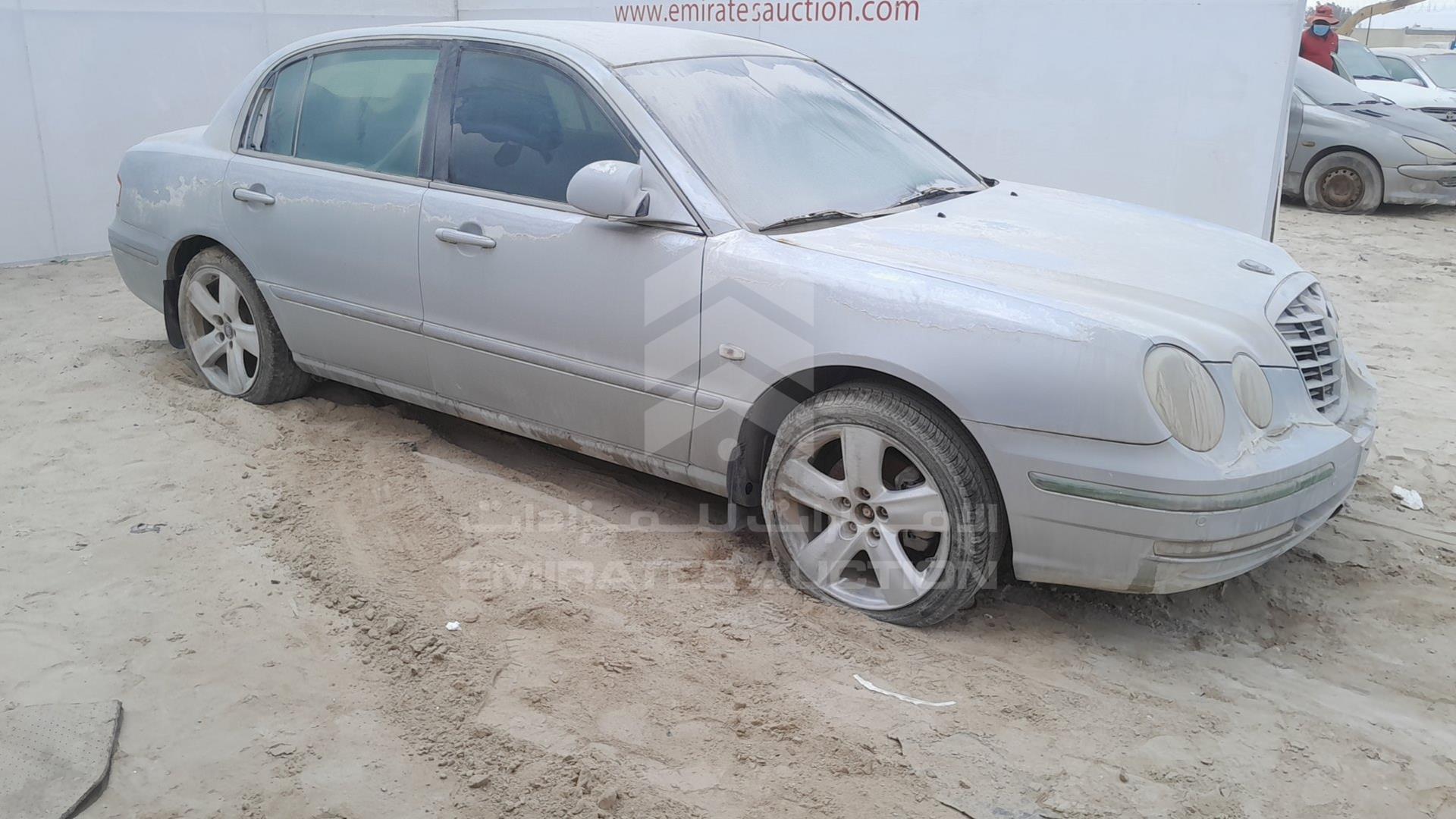 2006 KIA OPIRUS VIN: KNALD224665080958