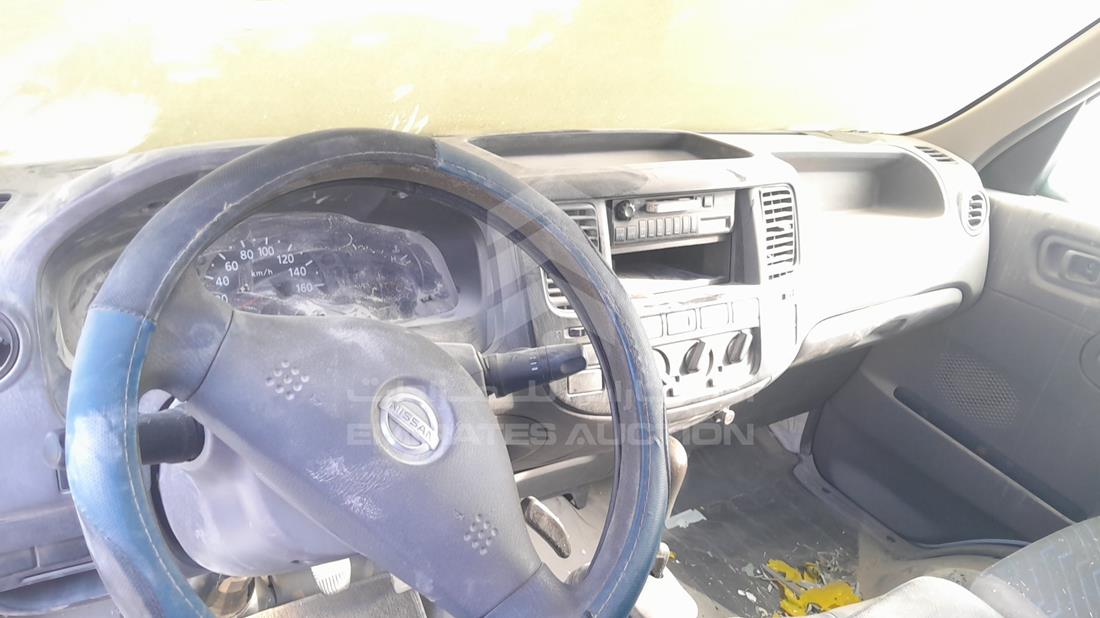 2007 Nissan Urvan — Full Dashboard View — Photo 15