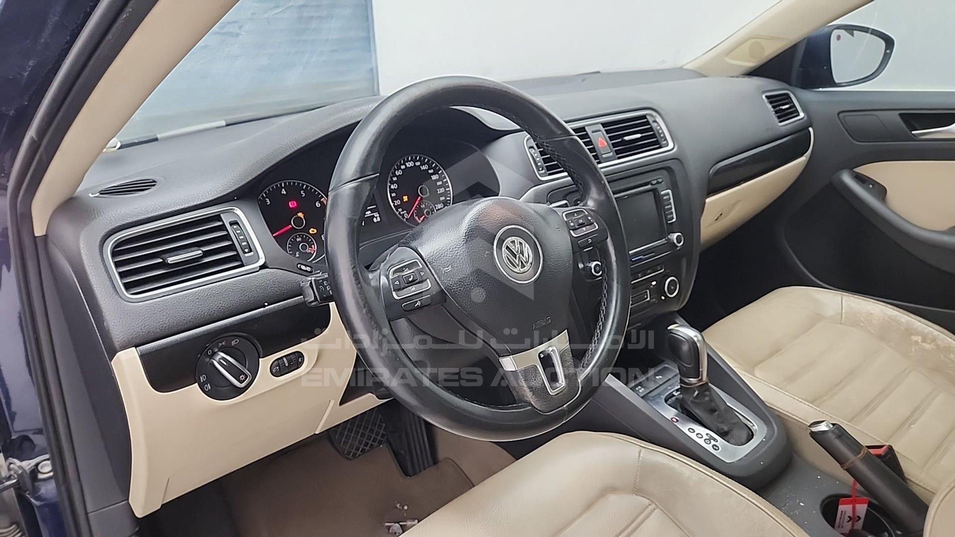 2012 VOLKSWAGEN JETTA VIN: WVWSV1161CM053550