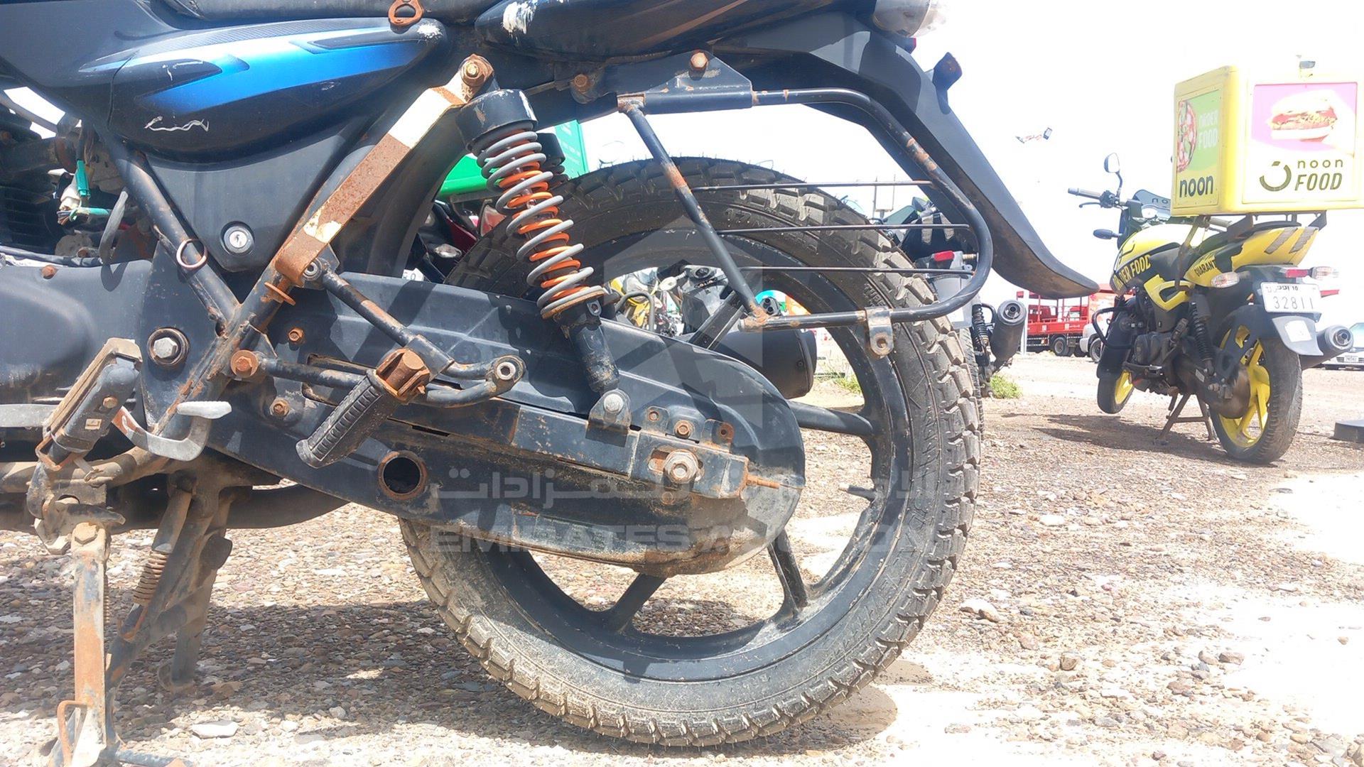 2009 BAJAJ 135CC VIN: MD2DSJNZZRCG65569