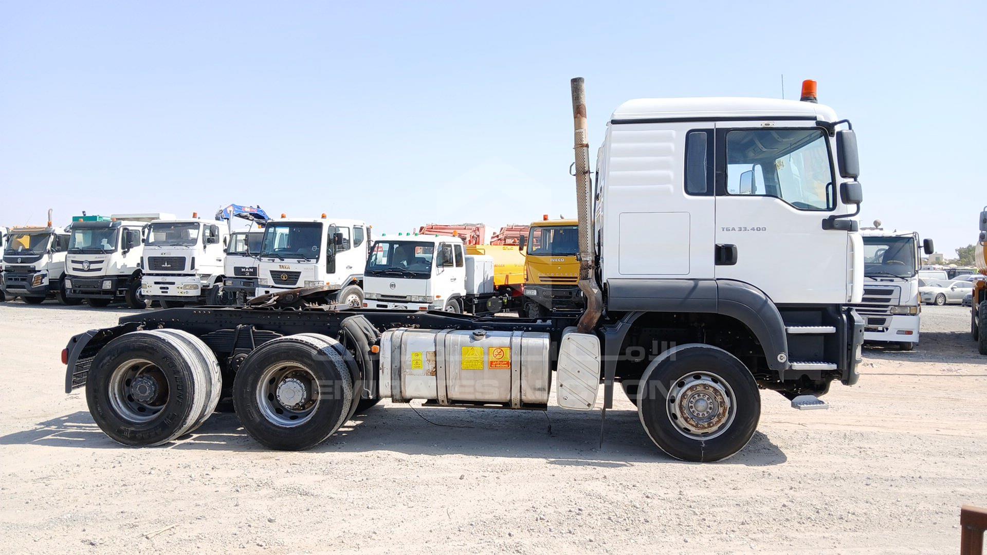 2008 MAN TGA 33.400 VIN: WMAHW2ZZ78M495318