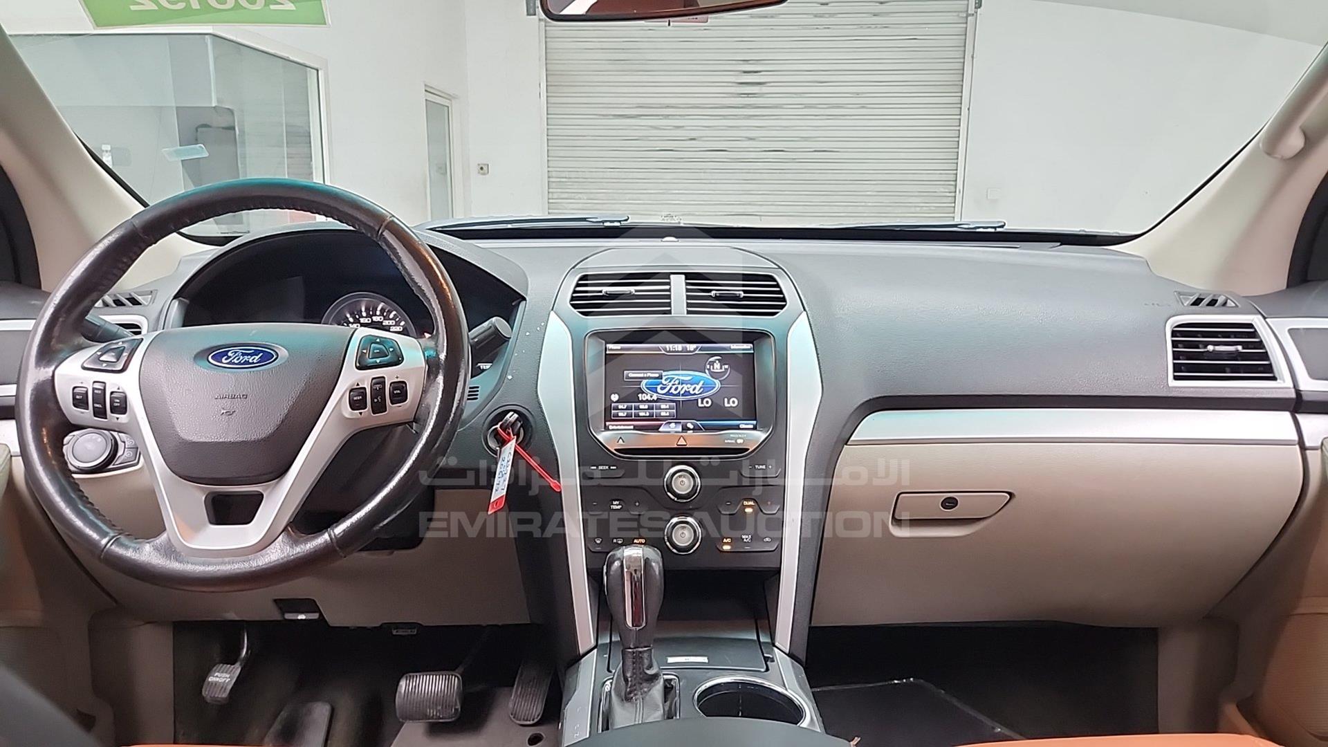 2013 FORD EXPLORER VIN: 1FM5K8D86DGC22727