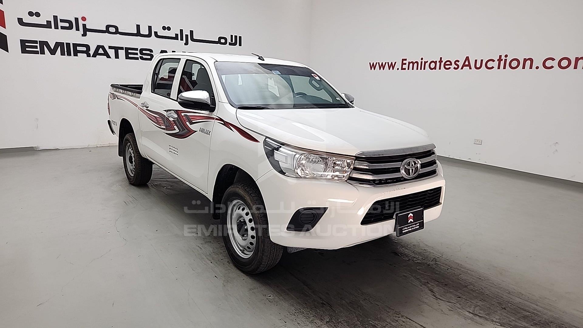 2023 TOYOTA HILUX VIN: MR0DB9CD9P5004089