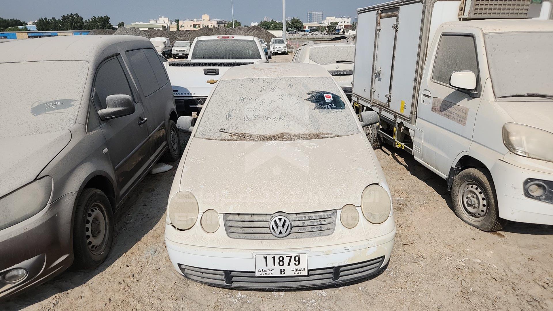 2005 VOLKSWAGEN POLO VIN: WVWAF19N05Y029322