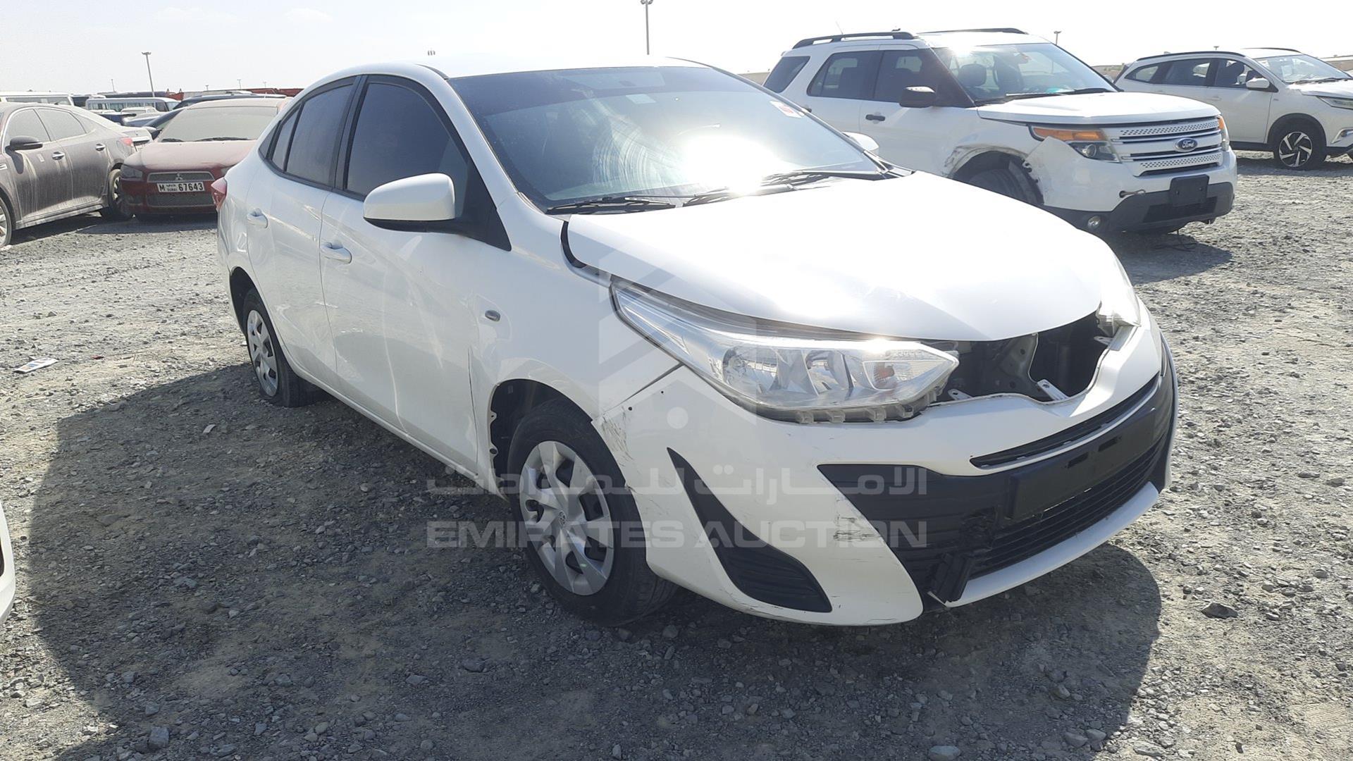 2019 TOYOTA YARIS VIN: MHFB29F35K2084952
