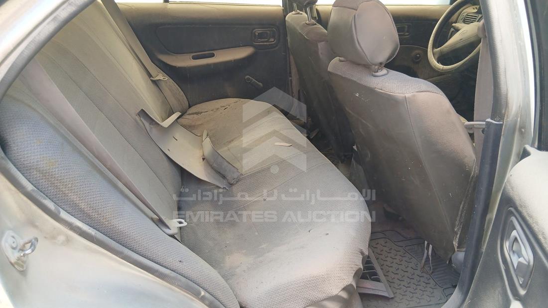 1999 Nissan Sunny — Rear Right Passenger View — Photo 21