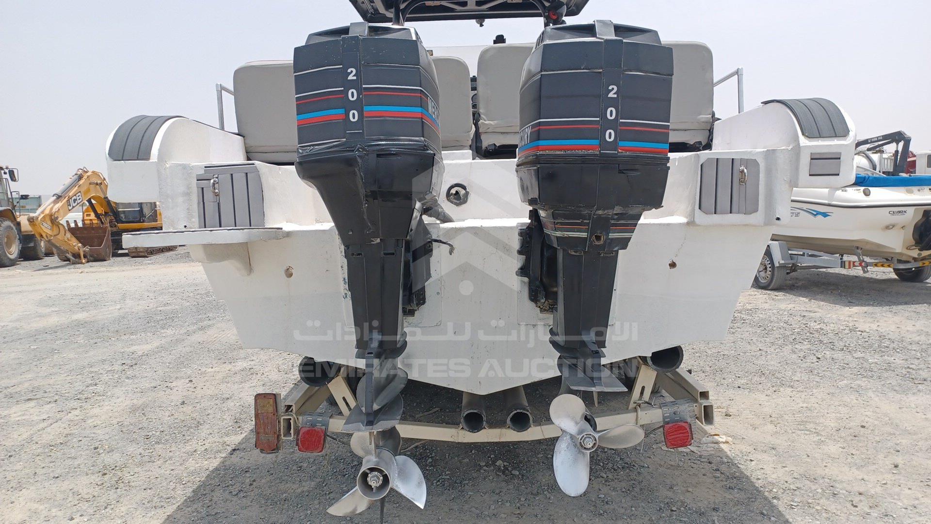 0 BOAT + TROLLEY --- VIN: AP13023