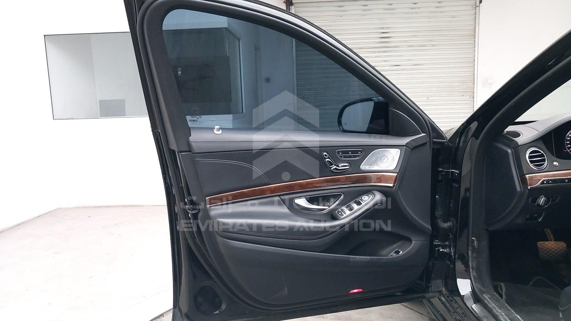 2019 MERCEDES S 450 VIN: WDDUG6EB0JA360459