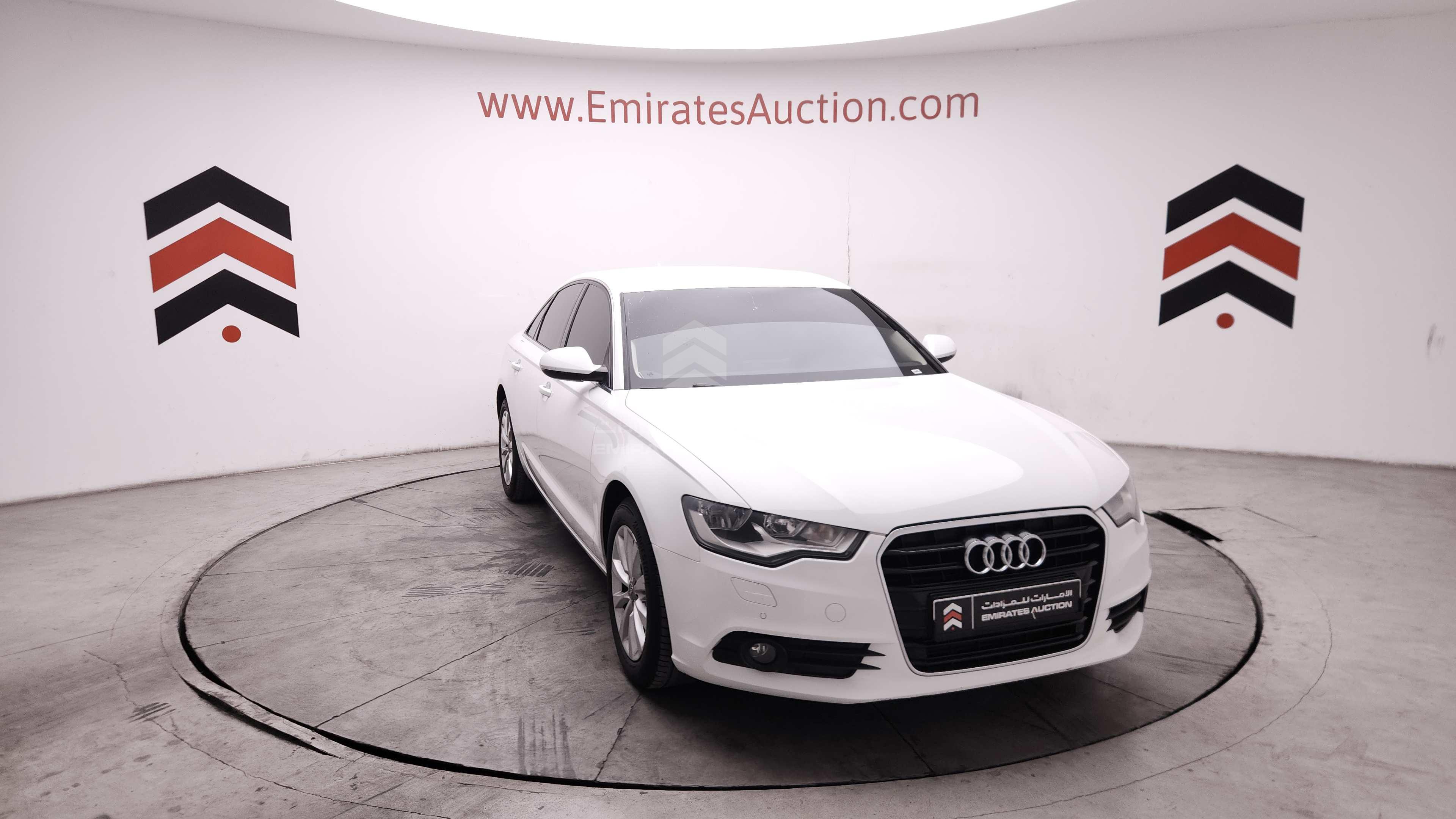WAUAFCFC9FN005244 - 2015 Audi A6 - #505316