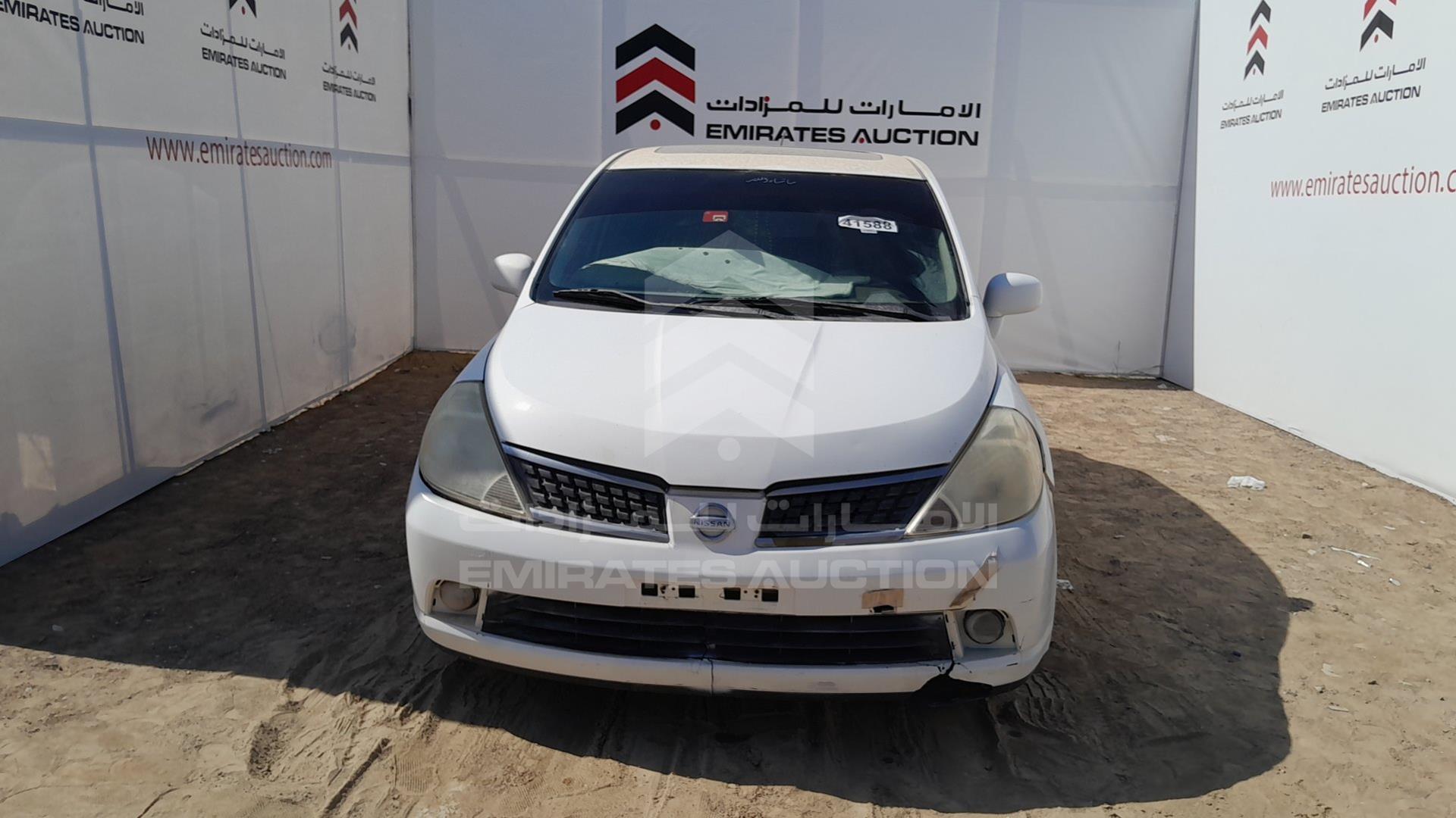 2006 NISSAN TIIDA VIN: JN1BC13D66T010269