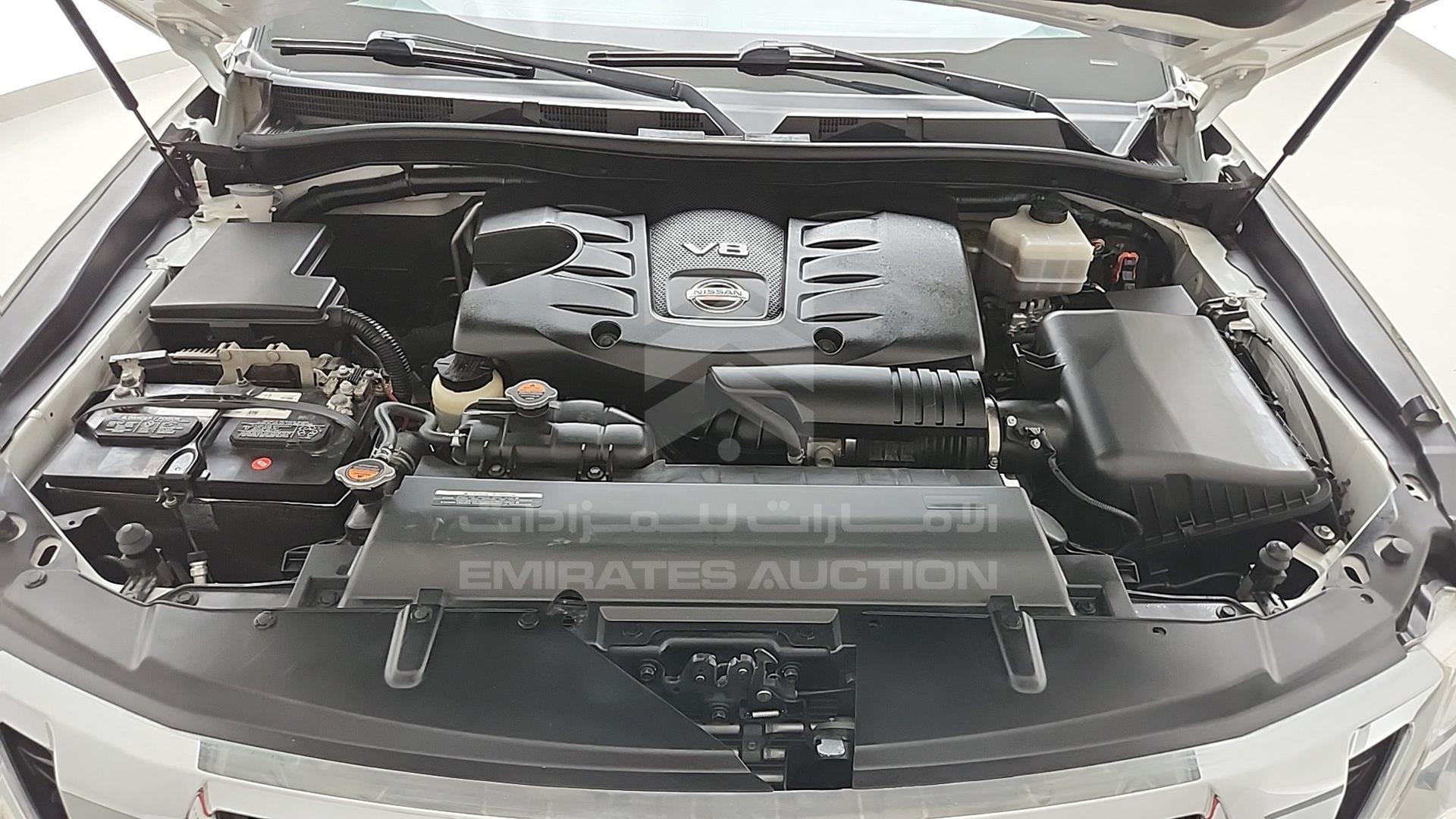 2017 NISSAN ARMADA VIN: JN8AY2ND7H9010153