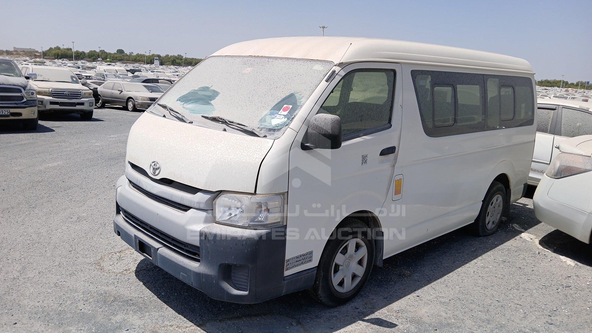 2016 TOYOTA HIACE VIN: JTGRX12P1G8046776