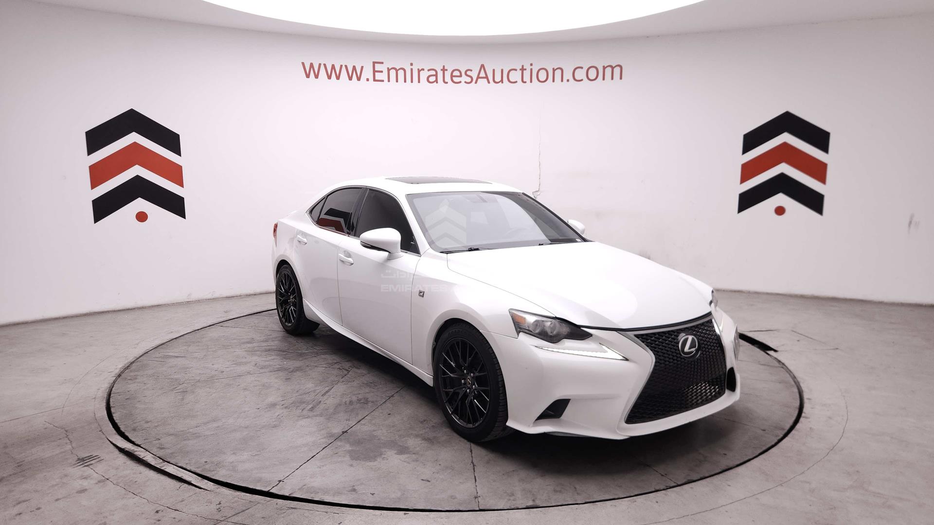2016 LEXUS IS300 VIN: JTHCM1D24G5005670
