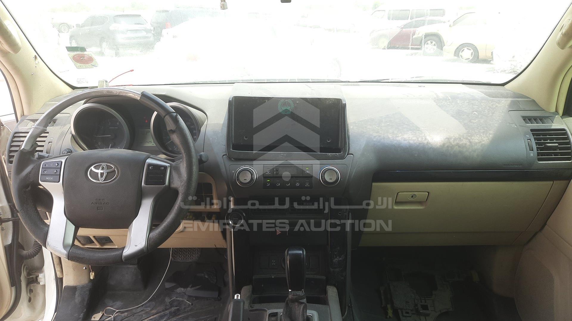 2017 TOYOTA PRADO VIN: JTEBU9FJ7HK119032