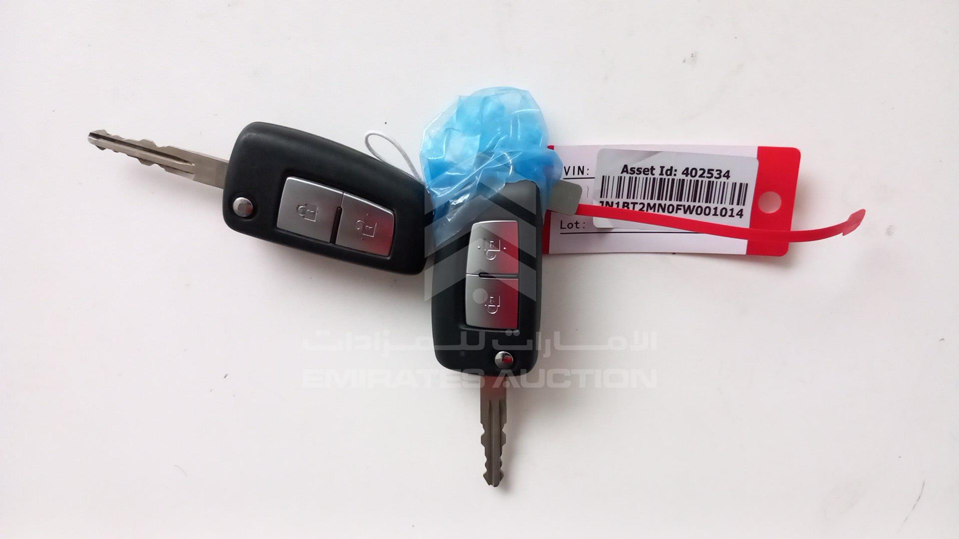 2015 NISSAN X-TRAIL VIN: JN1BT2MN0FW001014