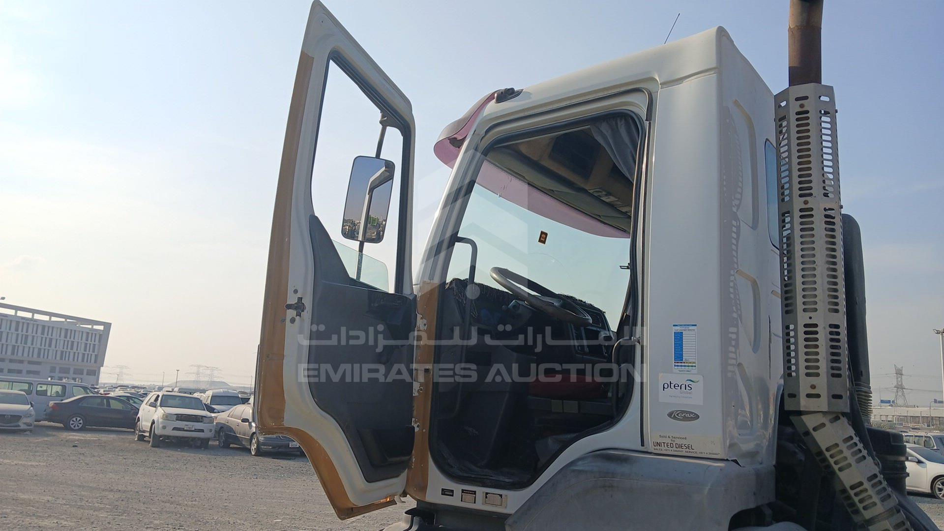 2006 RENAULT KERAX VIN: VF633BVB06E101164