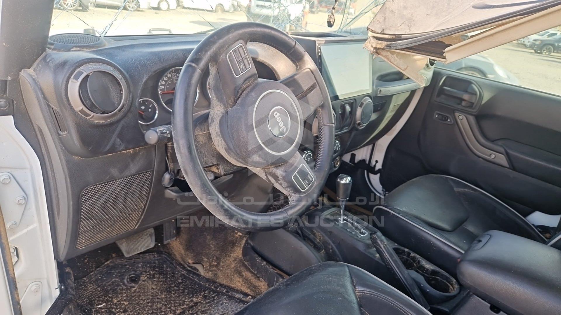 2017 JEEP WRANGLER / VIN: 1C4BJWAG0HL521010