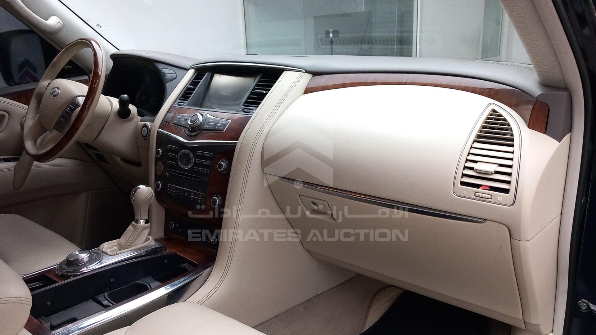 2015 INFINITI QX 80 VIN: JNRAZ2NY1F9050396