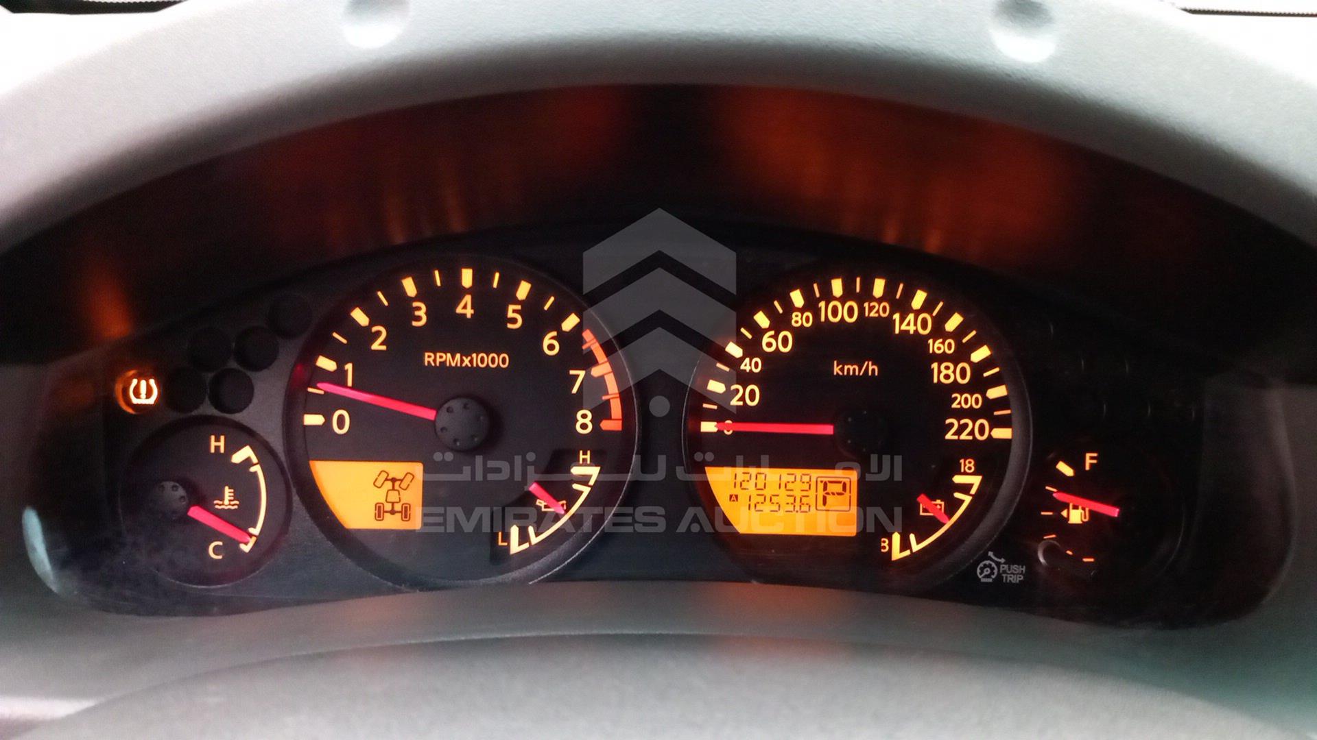 2013 NISSAN XTERRA VIN: 5N1AN0N61DN814410