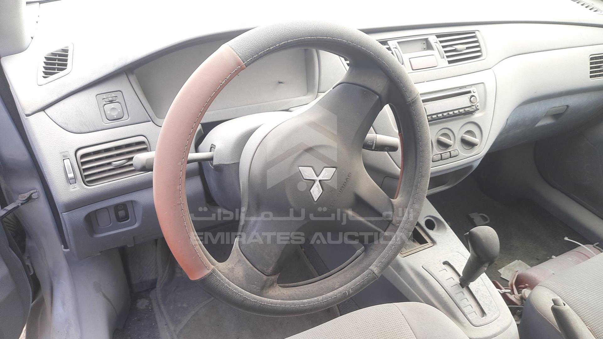 2009 MITSUBISHI LANCER VIN: JMYSRCS1A9U703483