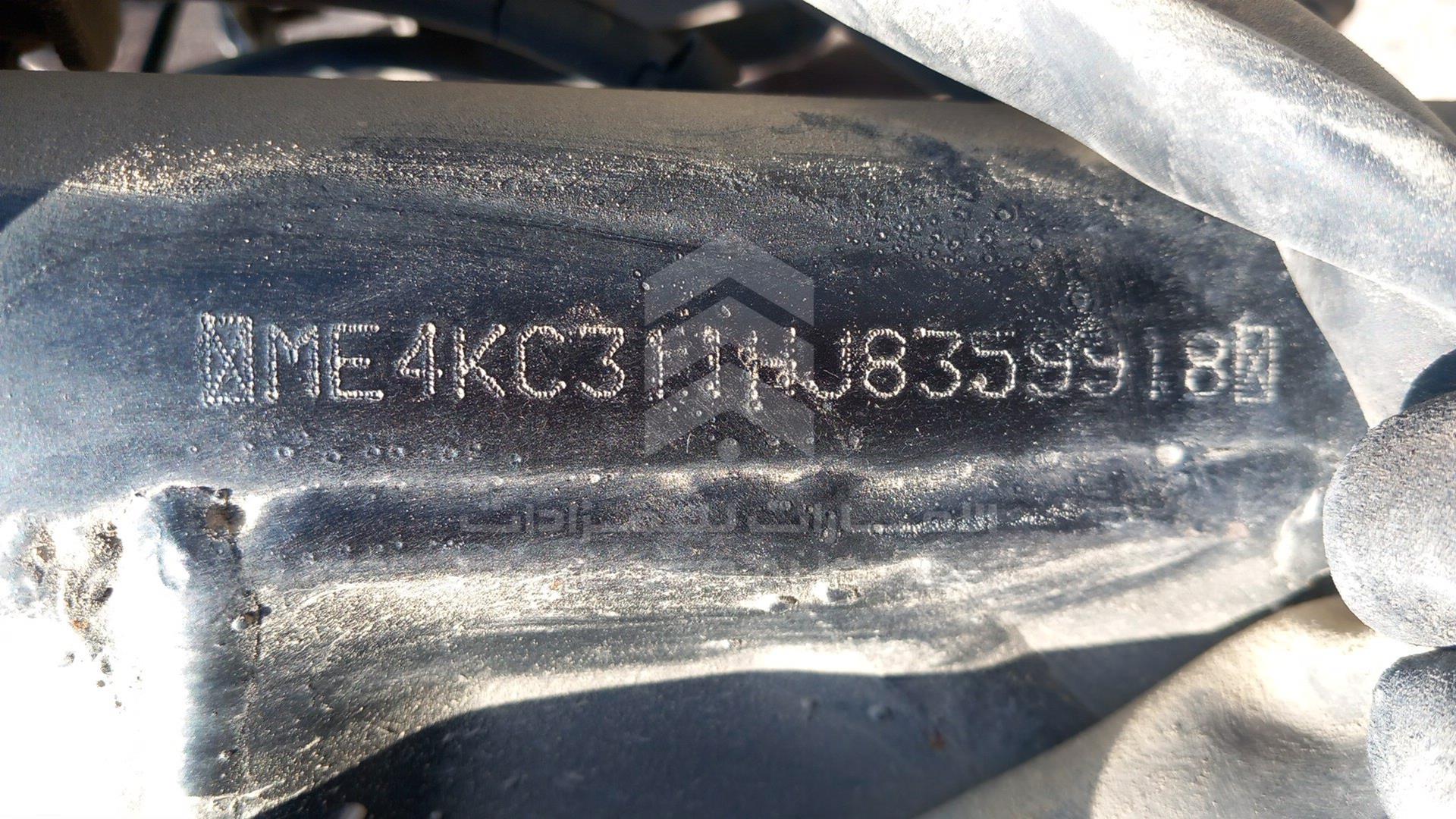 0 HONDA UNICORN VIN: ME4KC311HJ8359918
