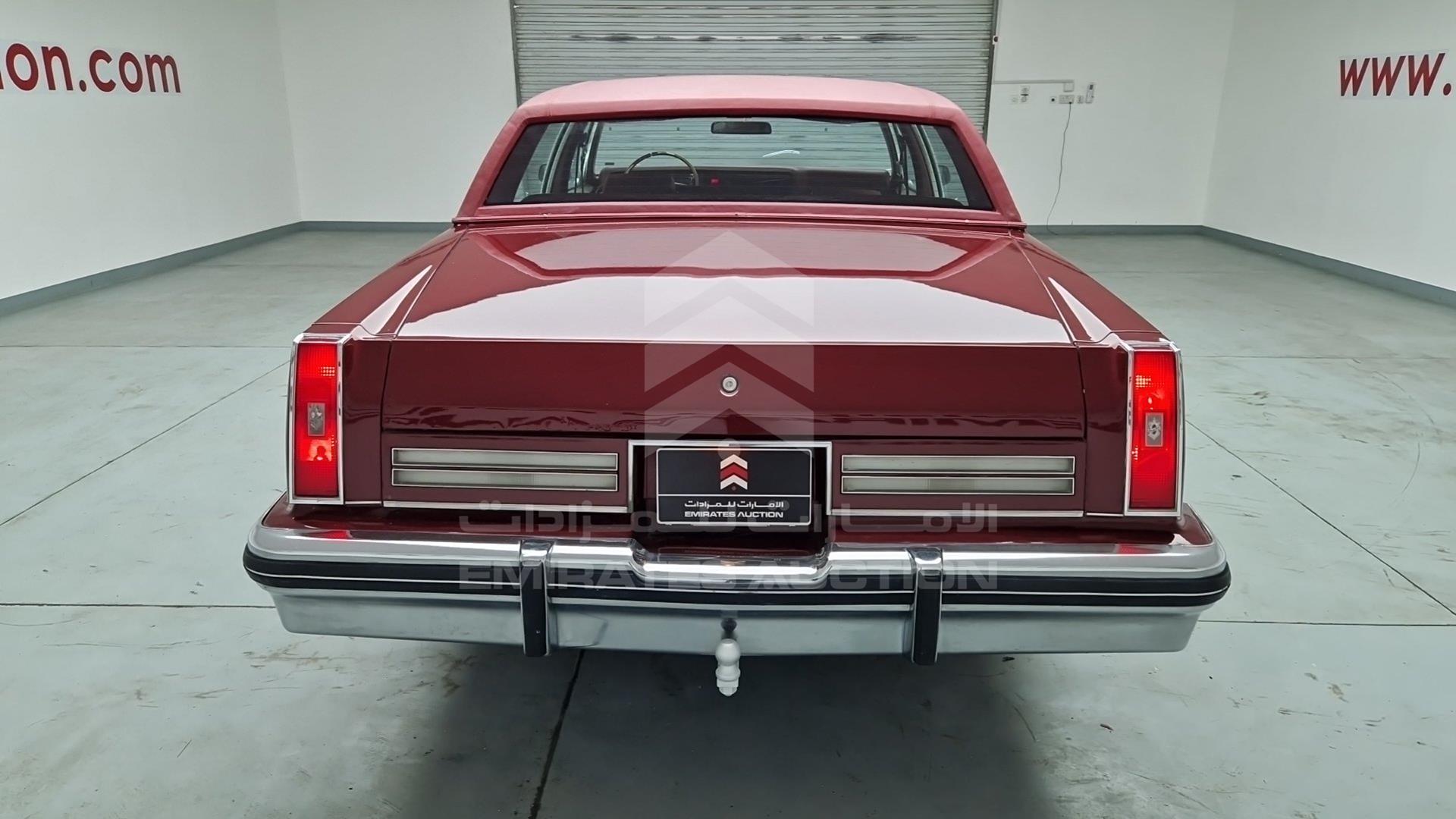 1981 OLDSMOBILE 98 VIN: 1G3AX69Y9BM287152