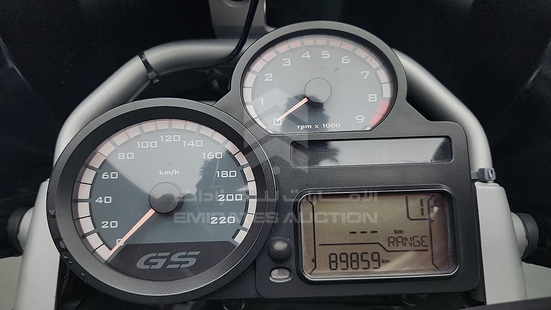 2009 BMW R1200GS VIN: WB10303019ZU29091