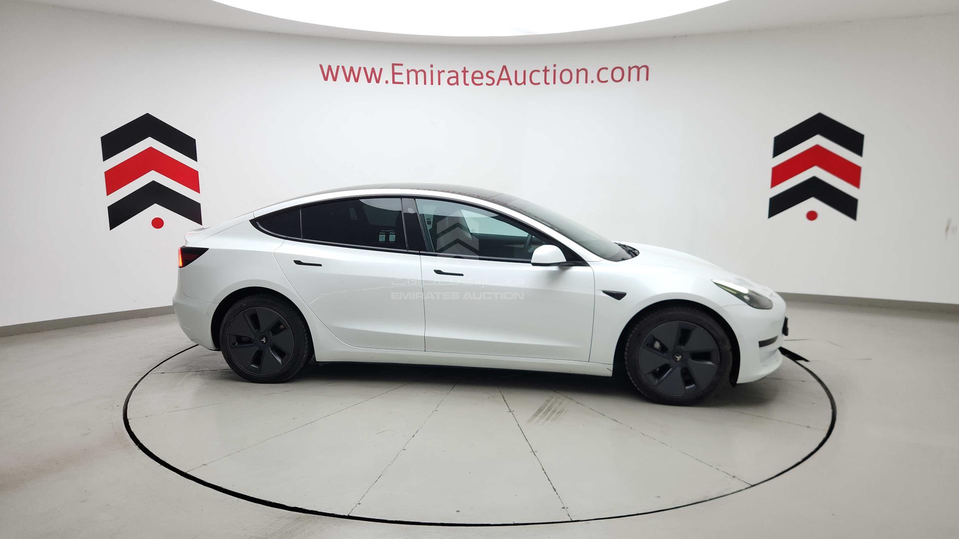 2022 TESLA MODEL 3 VIN: LRW3E7FS5NC483570