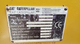 2009 Caterpillar TH414 — VIN on Frame — Photo 3 — Thumbnail