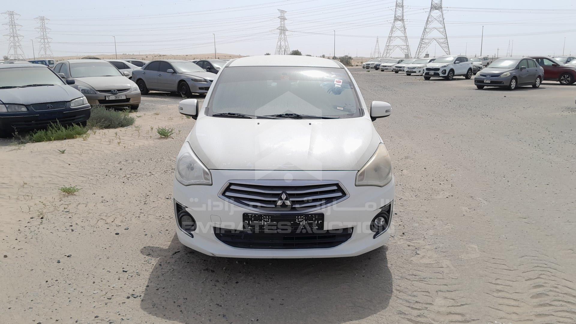 2018 MITSUBISHI ATTRAGE VIN: MMDAF26J2JH002349
