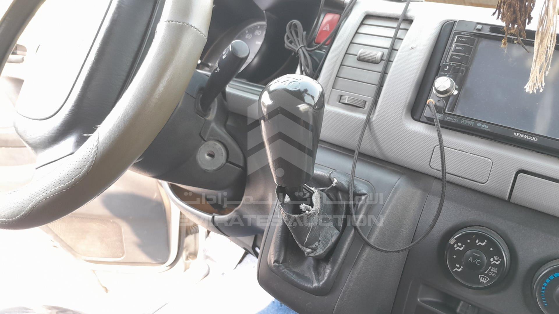 2013 TOYOTA HIACE VIN: JTFHX02P7D0075333
