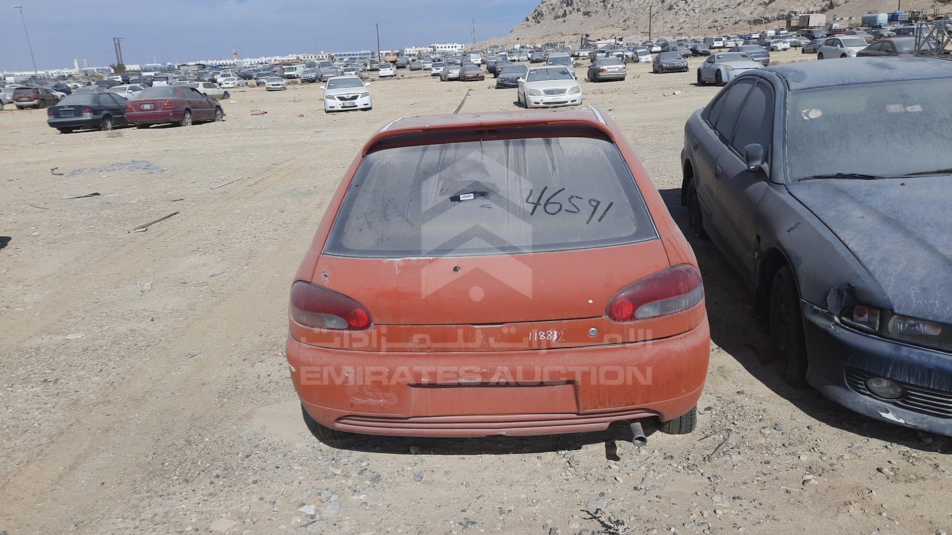 1992 MITSUBISHI --- VIN: DMKCA2ANU01001