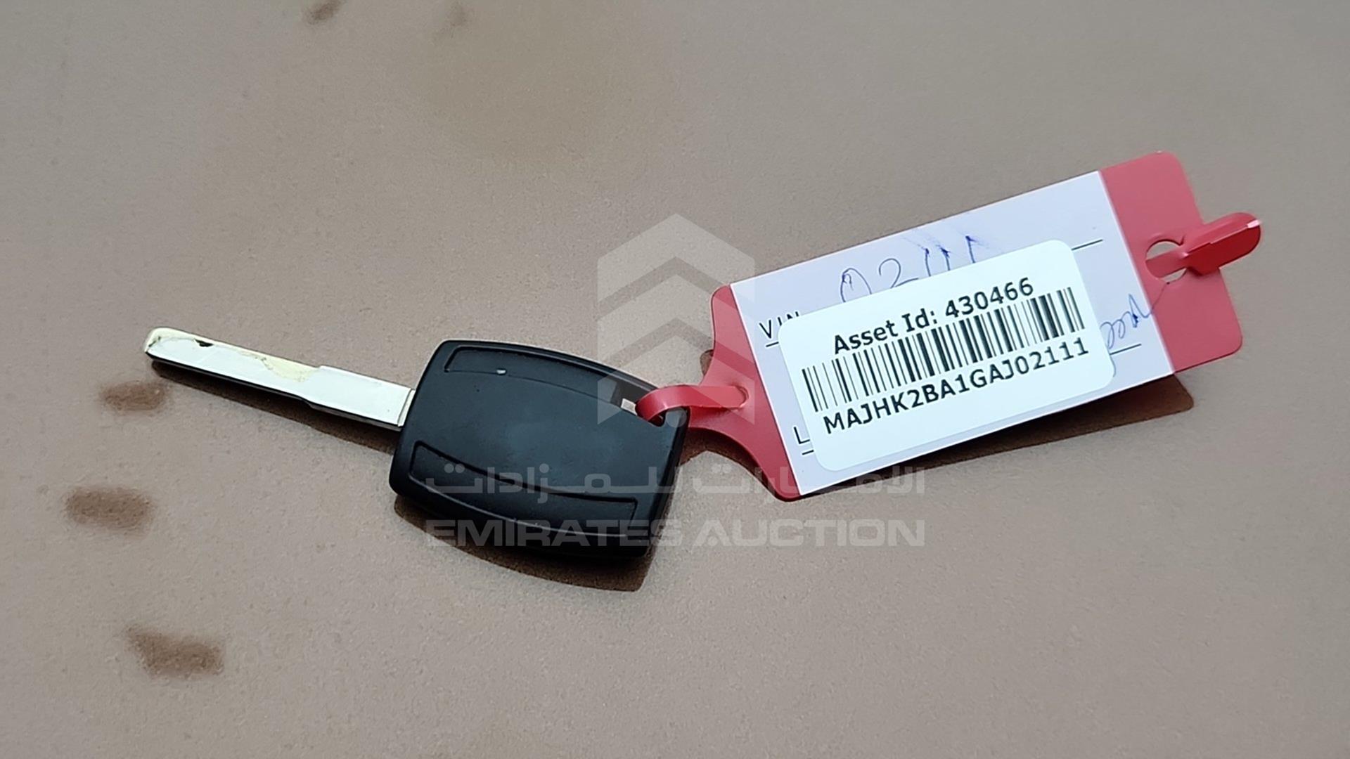 2016 FORD ECOSPORT VIN: MAJHK2BA1GAJ02111