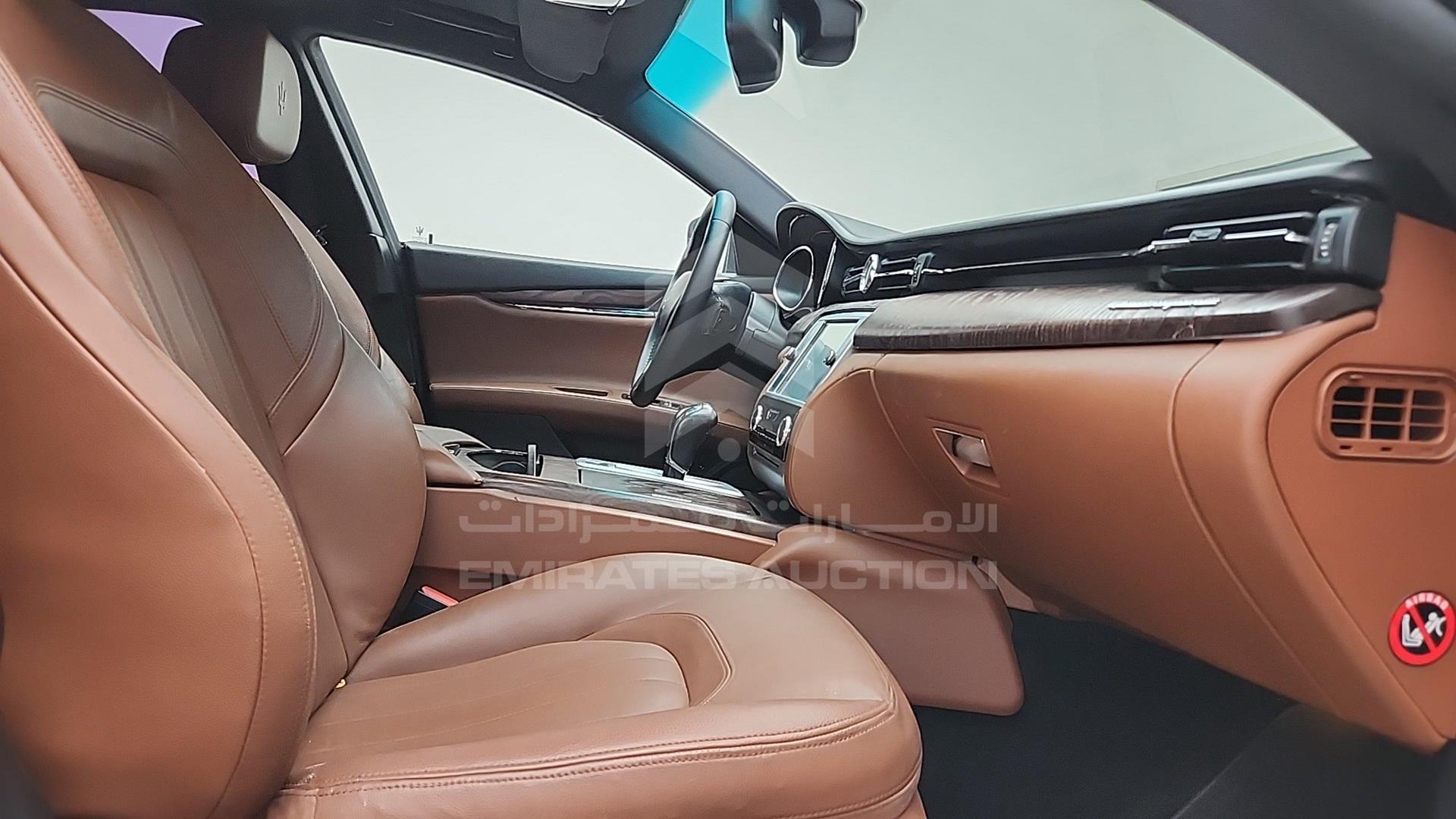 2015 MASERATI QUATTROPORTE VIN: ZAMSP56F7F1137609